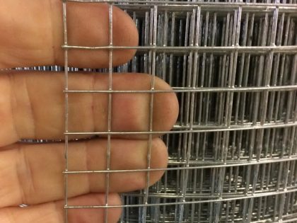 Weld mesh 30m, 24", 1/2"x 1/2" hole, 19g - £78.99