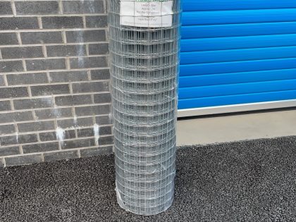 Weld mesh 30m, 48", 2"x 2" hole, 16g - £139.99 incl del.