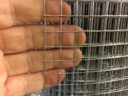 Weld mesh 15m, 48", 1/2"x1/ 2" hole, 19g - £129.99