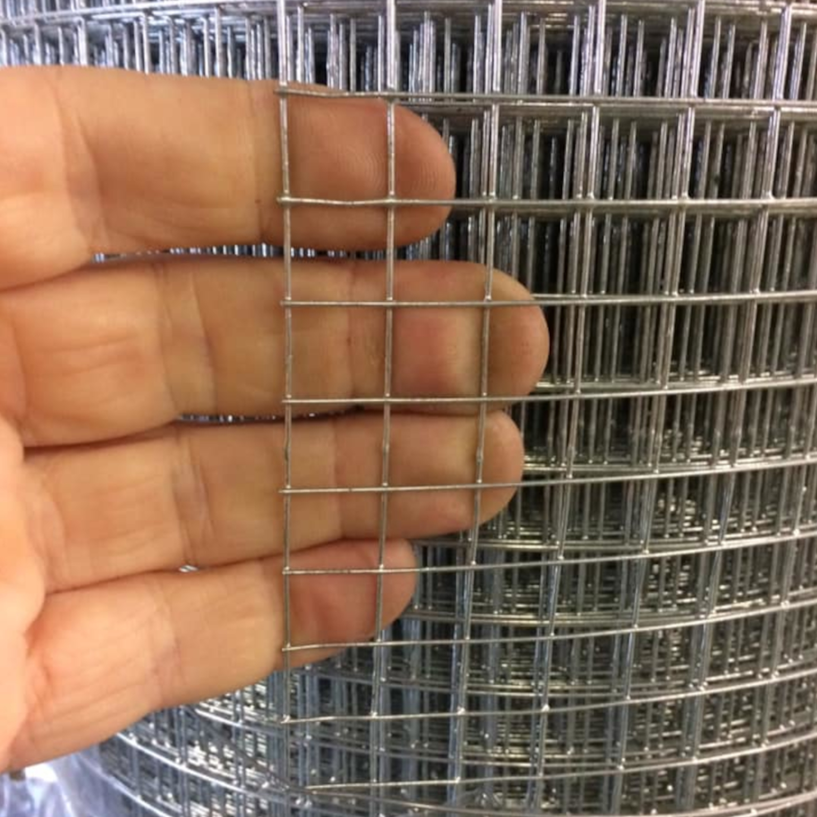 Weld mesh 15m, 48", 1/2"x1/ 2" hole, 19g - £129.99
