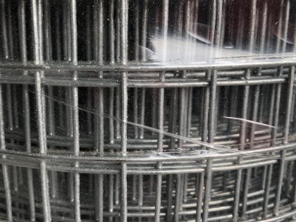 Welded mesh 15m, 48", 2x2" hole, 14g - £125.99 incl del.