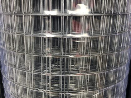 Welded mesh 30m, 36", 1x1" hole, 19g - £69.99.