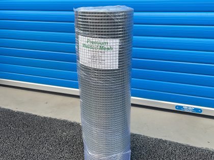 Weld mesh 30m, 36", 1/2"x 1/2" hole, 19g - £109.99 incl del.