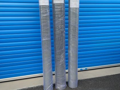Weld mesh 15m, 72", 1"x 1" hole, 19g - £129.99 incl del.