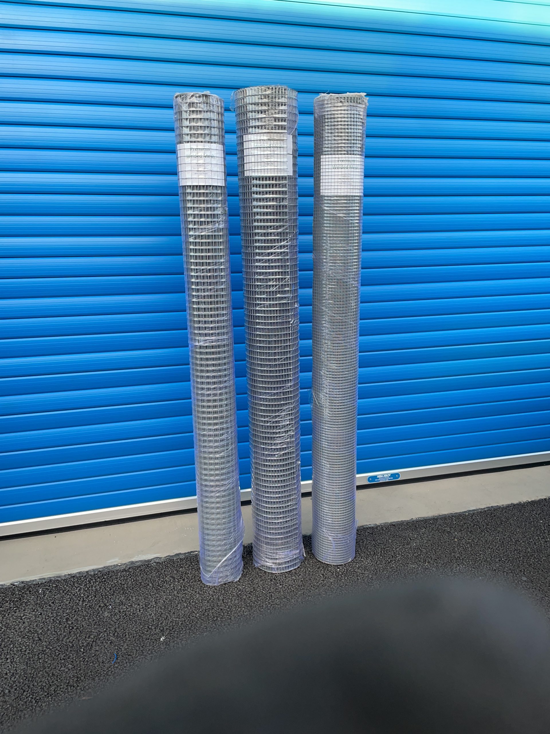 Weld mesh 15m, 72", 1"x 1" hole, 16g - £132.99 incl del.