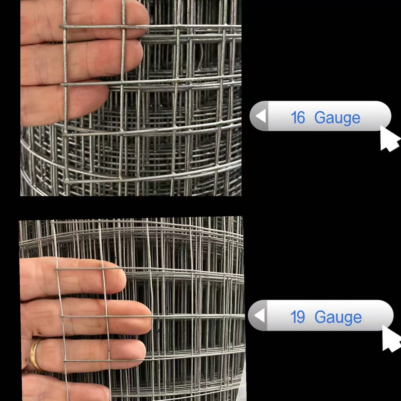 Weld mesh 30m, 24", 1"x 1" hole, 19 gauge - Image 2