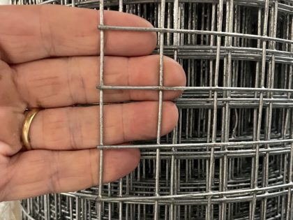 Weld mesh 15m, 48", 1"x 1" hole, 16 gauge